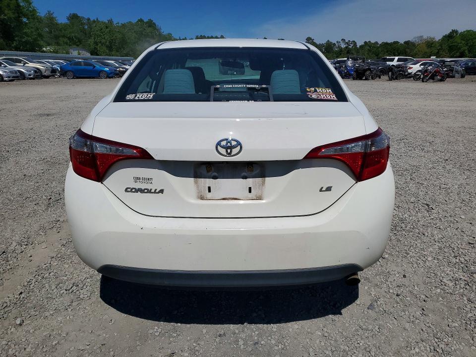 2016 Toyota Corolla le