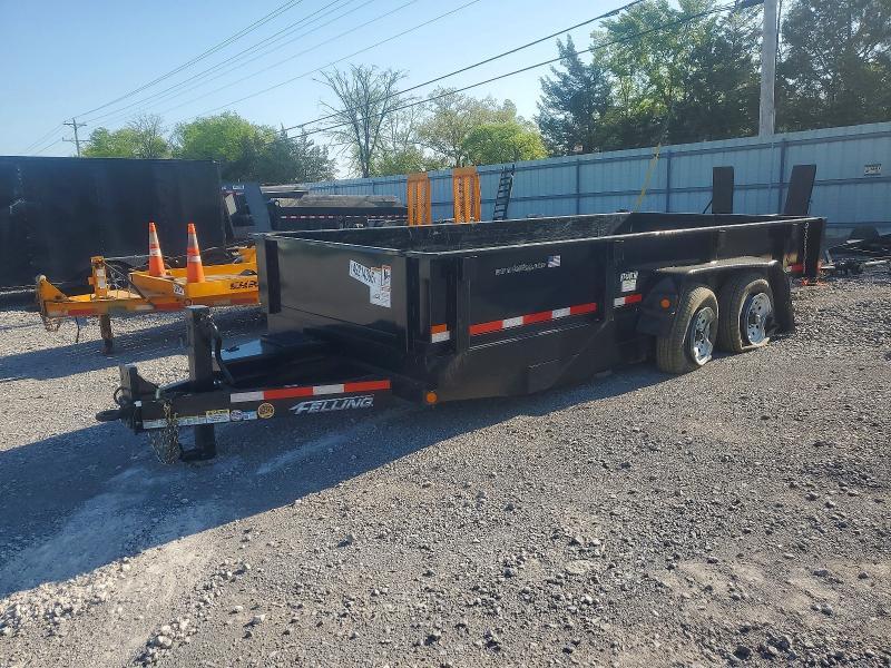 2025 Felling FT-14DT HD Dump Trailer