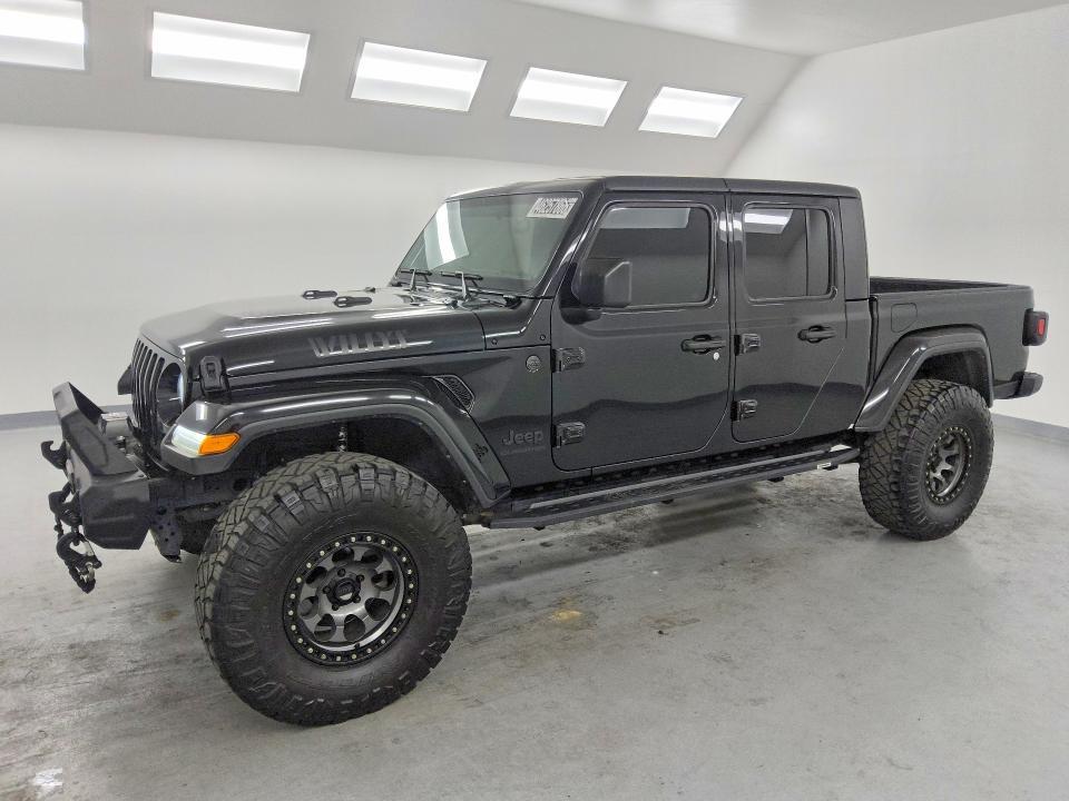 2022 Jeep Gladiator Sport