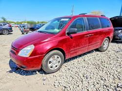 KIA salvage cars for sale: 2009 KIA Sedona lx