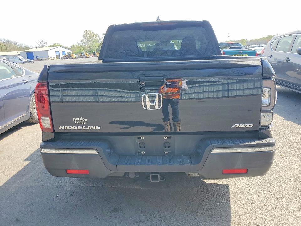 2020 Honda Ridgeline Sport