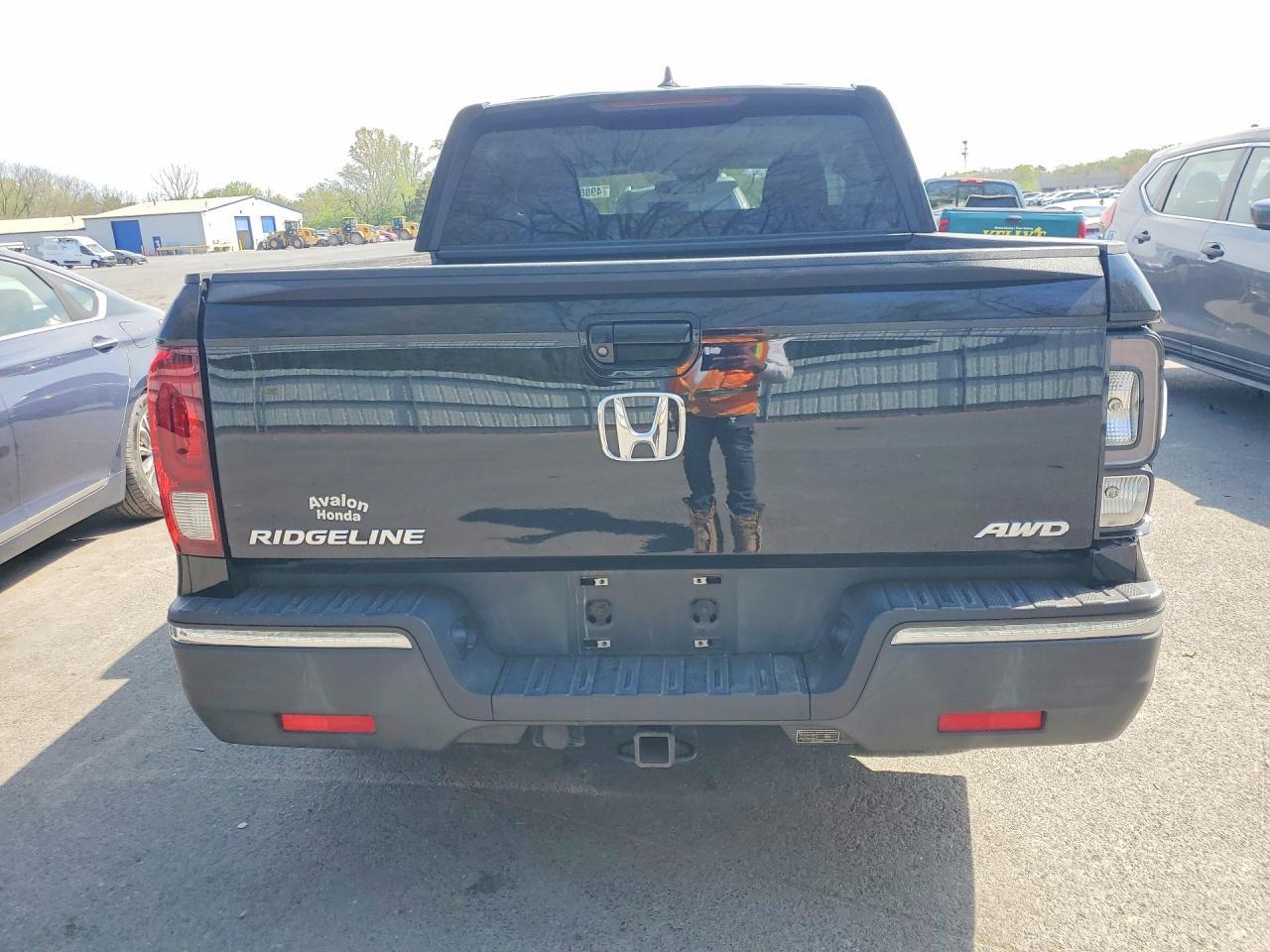 2020 Honda Ridgeline Sport