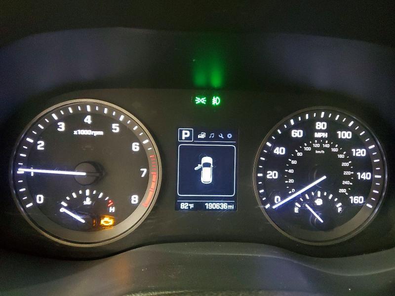 2017 Hyundai Tucson Sport