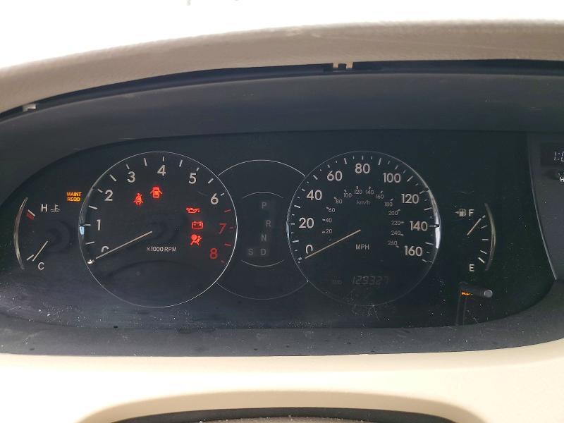 2007 Toyota Avalon xls