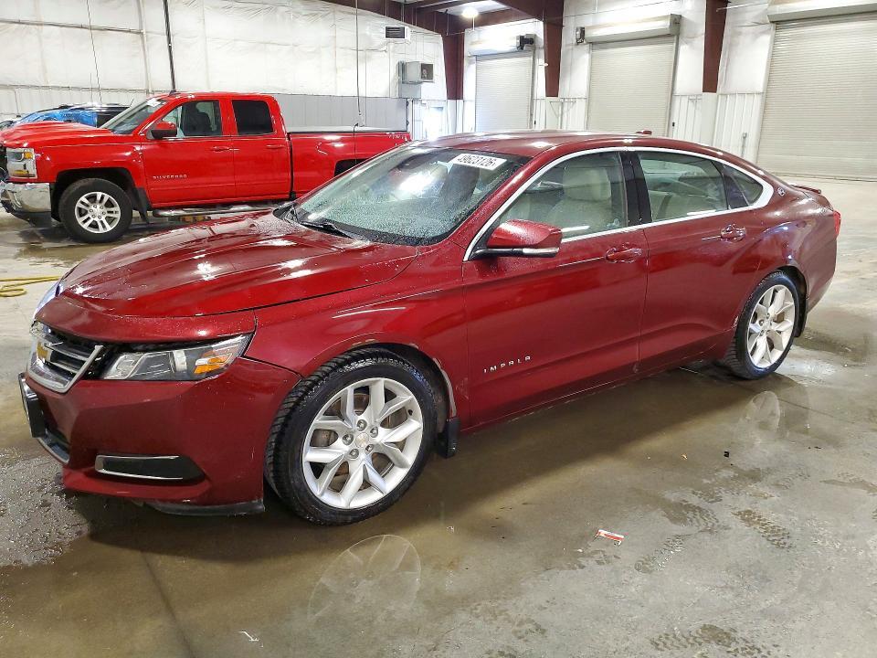 2017 Chevrolet Impala lt