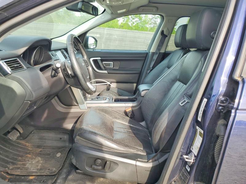 2016 Land Rover Discovery Sport hse