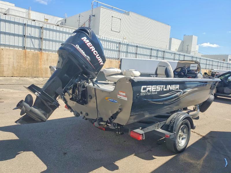 2008 Crescent 1850 Fish Hawk SC