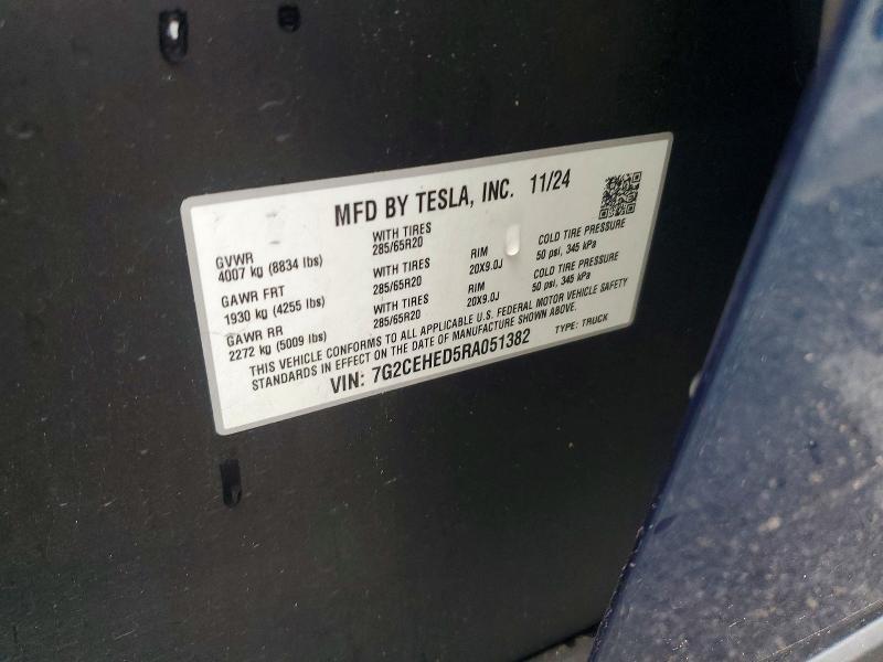 2024 Tesla Cybertruck