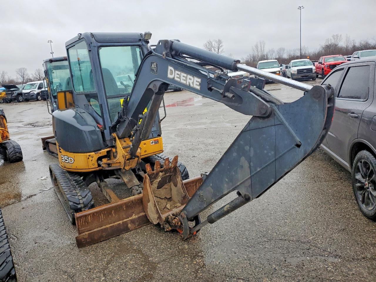 2012 John Deere 35D Mini Excavator