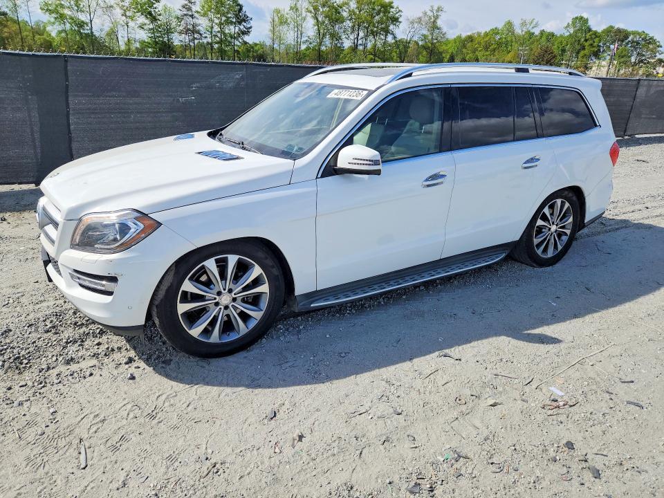 2015 Mercedes-Benz Gl 450 4matic