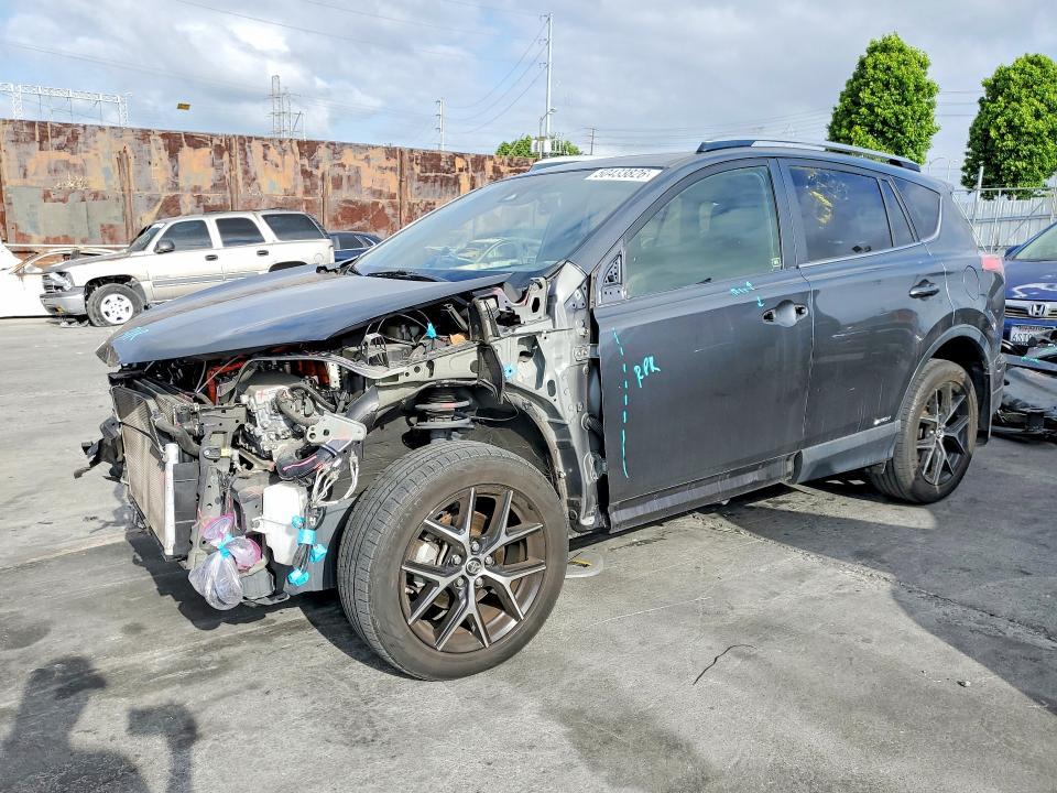 2018 Toyota Rav4 hv se