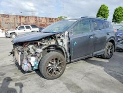 2018 Toyota Rav4 hv se for sale in Wilmington, CA