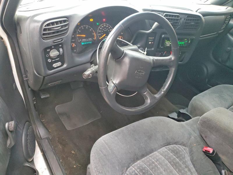 1999 Chevrolet S Truck S10