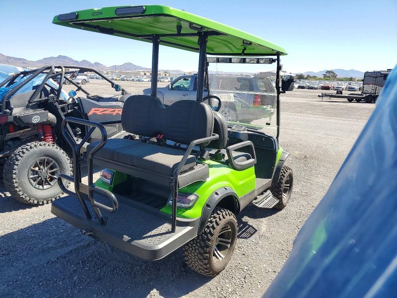 2023 Iris 2023 Icon Golf Cart