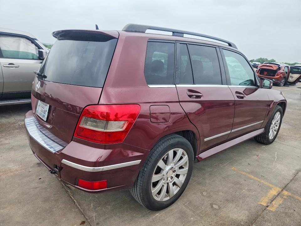 2010 Mercedes-Benz Glk 350