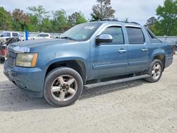 Salvage trucks for sale at Hampton, VA auction: 2008 Chevrolet Avalanche K1500