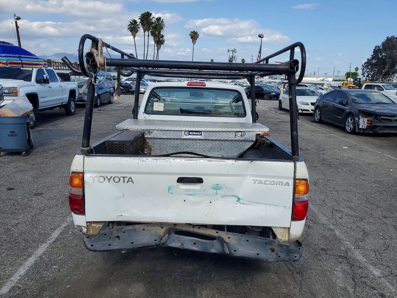 2002 Toyota Tacoma Base
