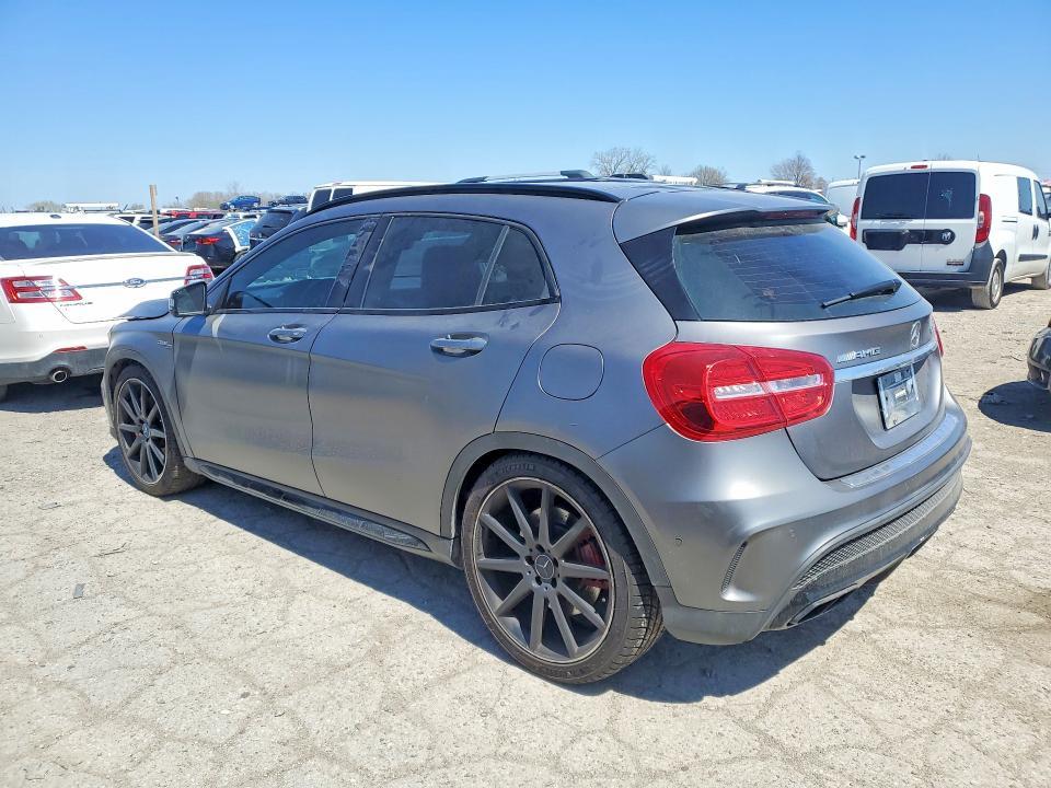 2017 Mercedes-Benz Gla 45 amg