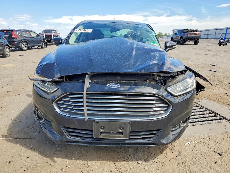 2016 Ford Fusion se Phev