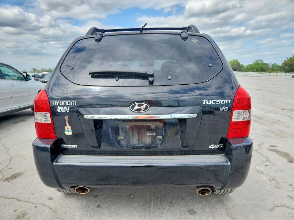 2009 Hyundai Tucson Limited V6