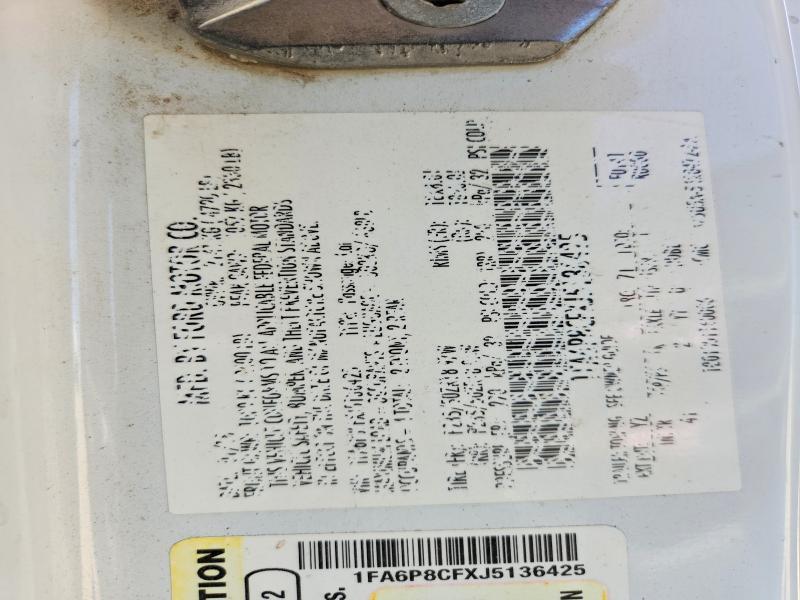 2018 Ford Mustang gt