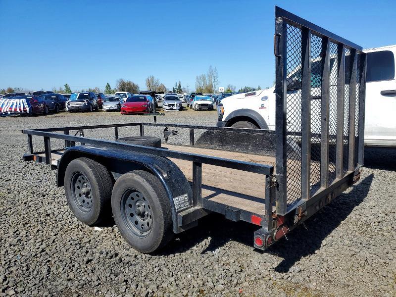 2022 Big Tex 60PI-12BK4RG Utility Trailer