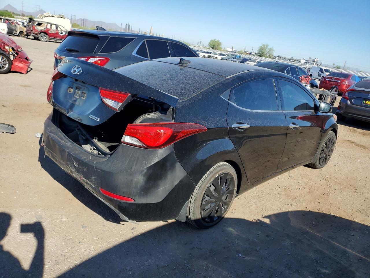 2014 Hyundai Elantra Limited