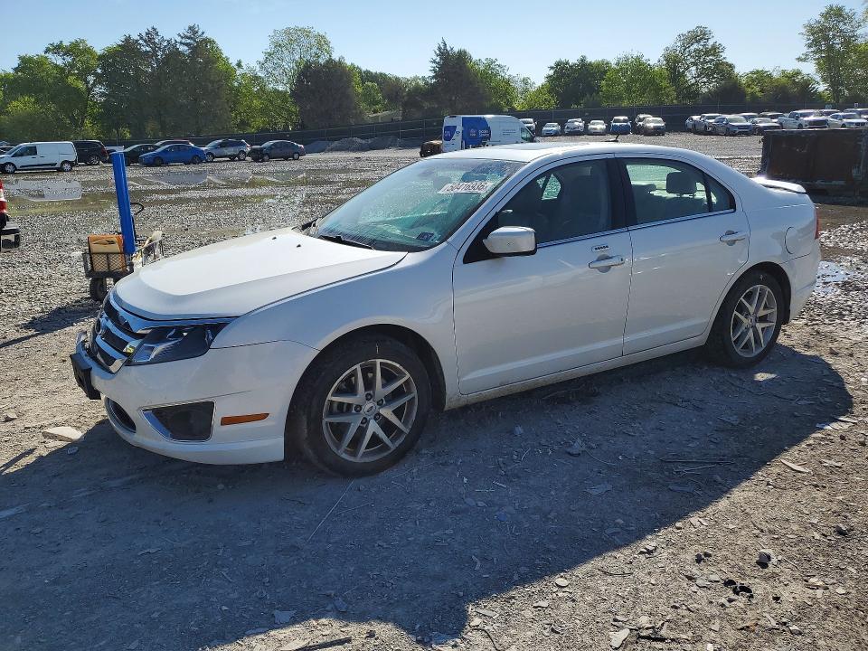 2012 Ford Fusion sel