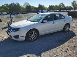 Ford Fusion Vehiculos salvage en venta: 2012 Ford Fusion sel