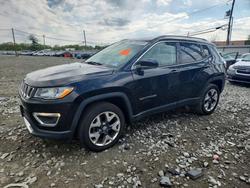 Jeep salvage cars for sale: 2018 Jeep Compass Limited