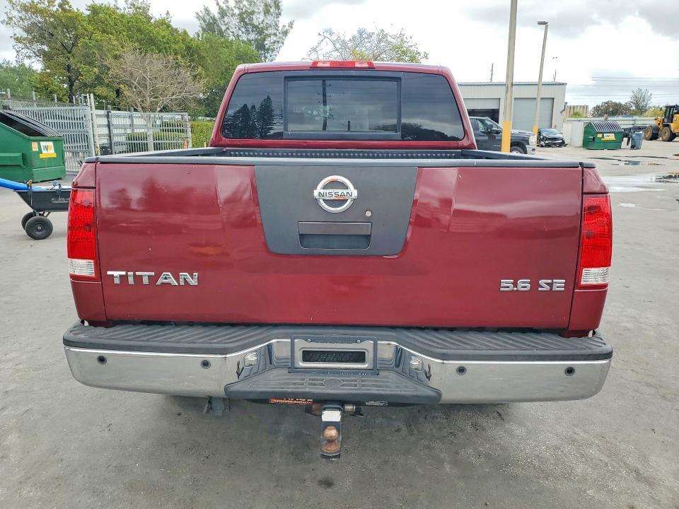2005 Nissan Titan XE