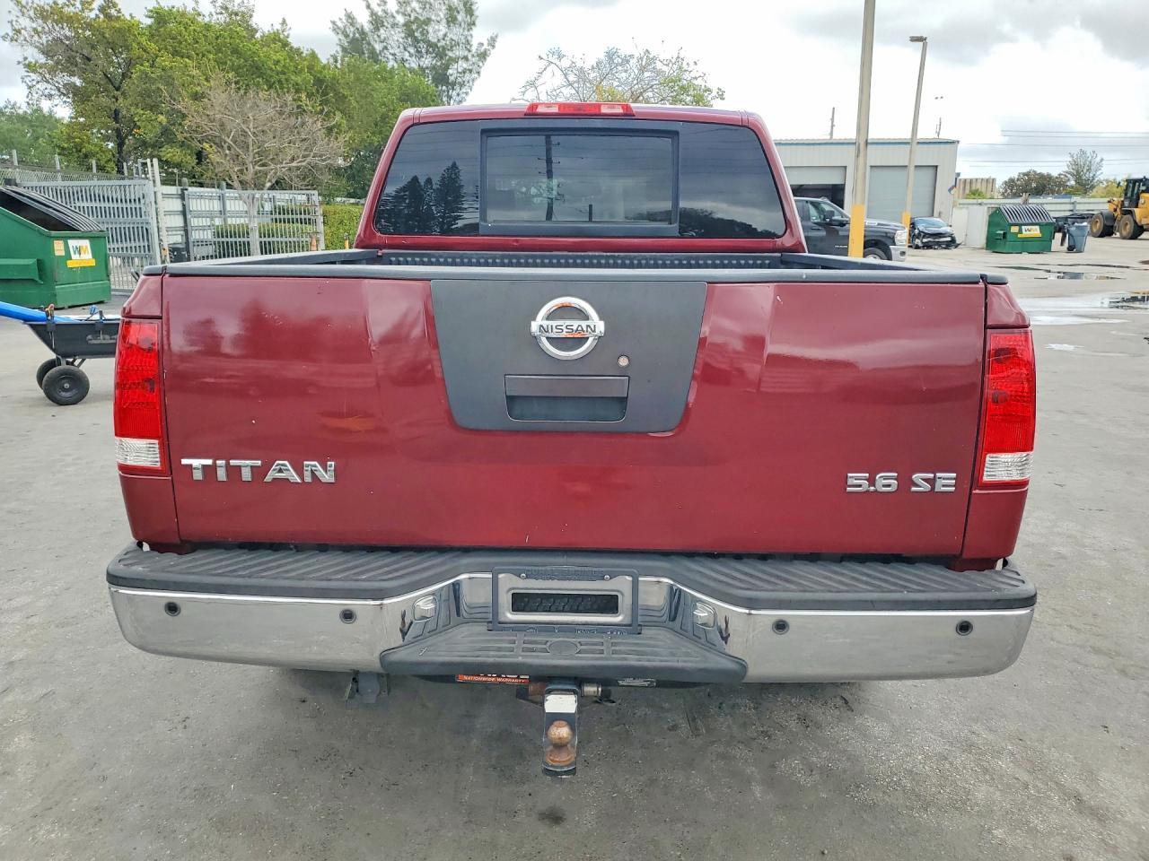 2005 Nissan Titan XE