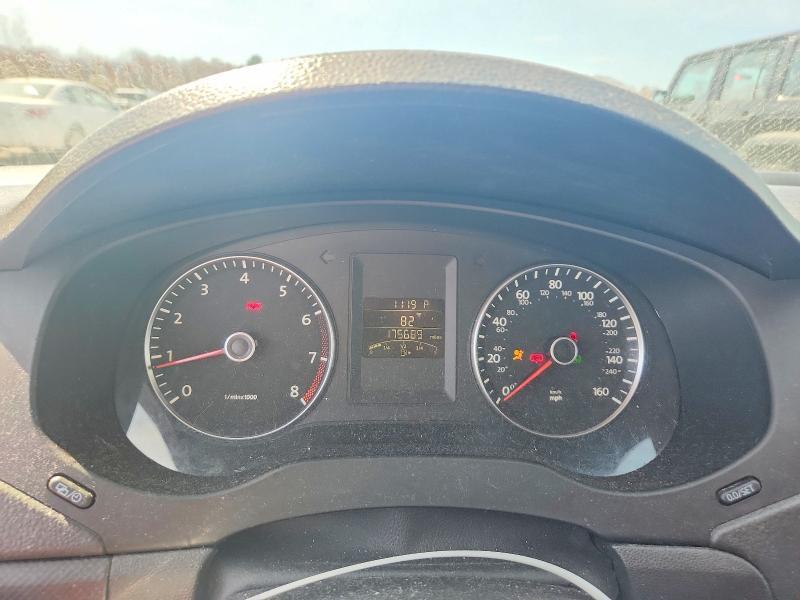 2012 Volkswagen Jetta se