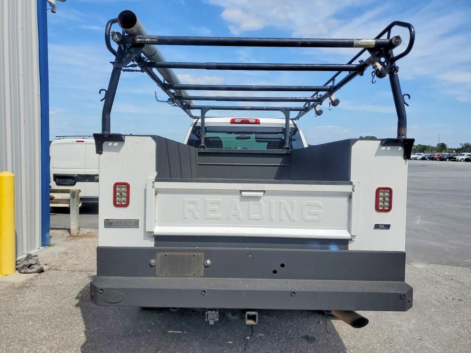 2021 Chevrolet Silverado Utility / Service Truck