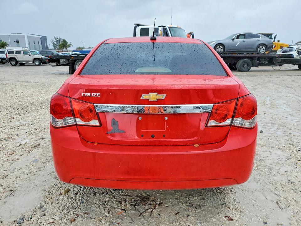 2015 Chevrolet Cruze ls