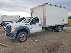 Ford salvage cars for sale: 2015 Ford F450 Super Duty BOX Truck
