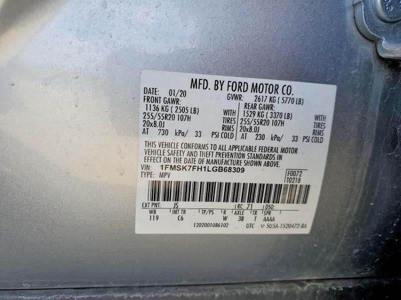 2020 Ford Explorer Limited