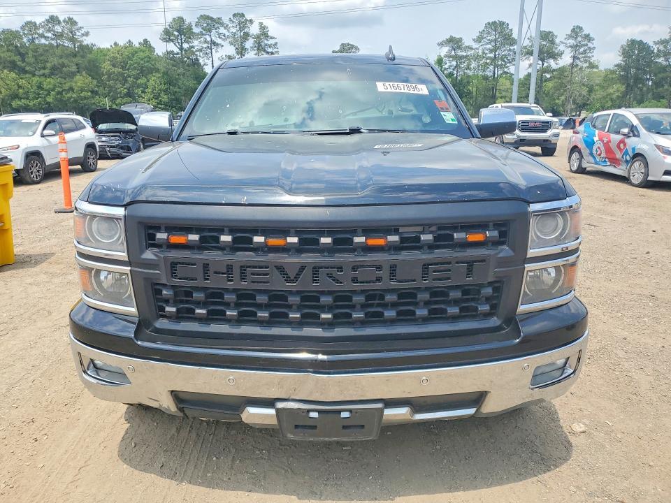 2015 Chevrolet Silverado C1500 LTZ