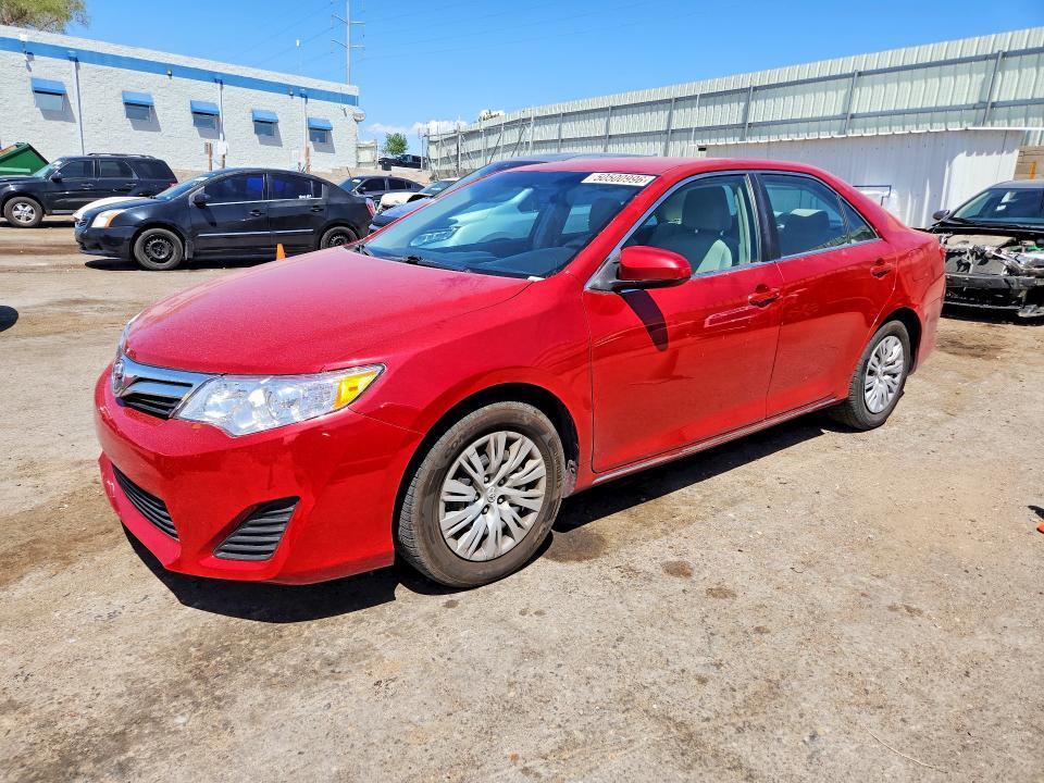 2013 Toyota Camry le