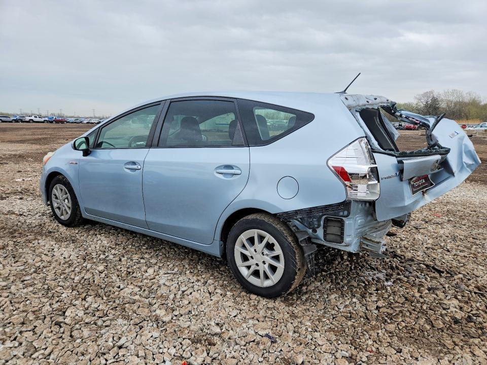 2012 Toyota Prius v Three