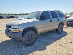 Chevrolet salvage cars for sale: 2003 Chevrolet Tahoe K1500