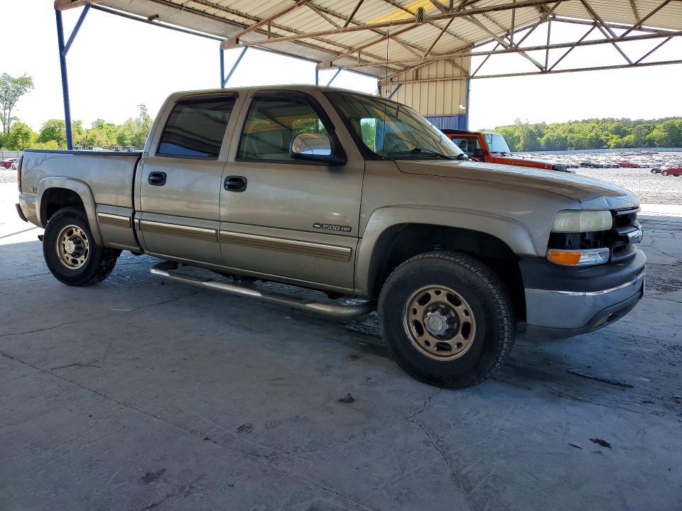 2001 Chevrolet Silverado C1500 Heavy Duty