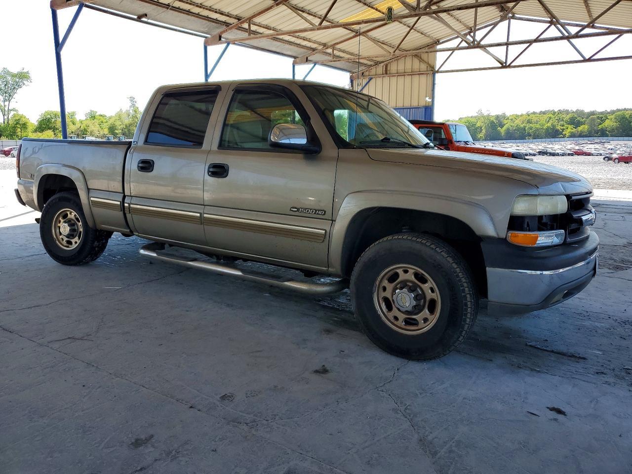 2001 Chevrolet Silverado C1500 Heavy Duty