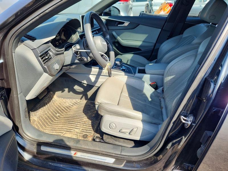 2018 Audi A4 Premium Plus