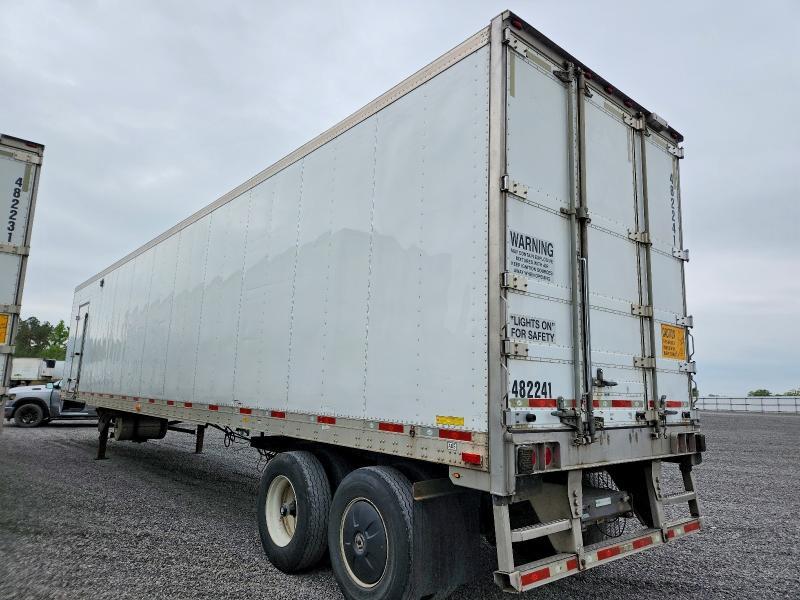 2015 Utility VS2RA Refrigerated Van Trailer