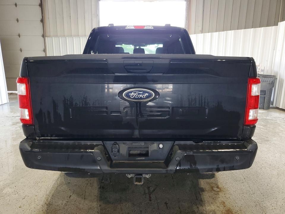 2021 Ford F150 Supercrew