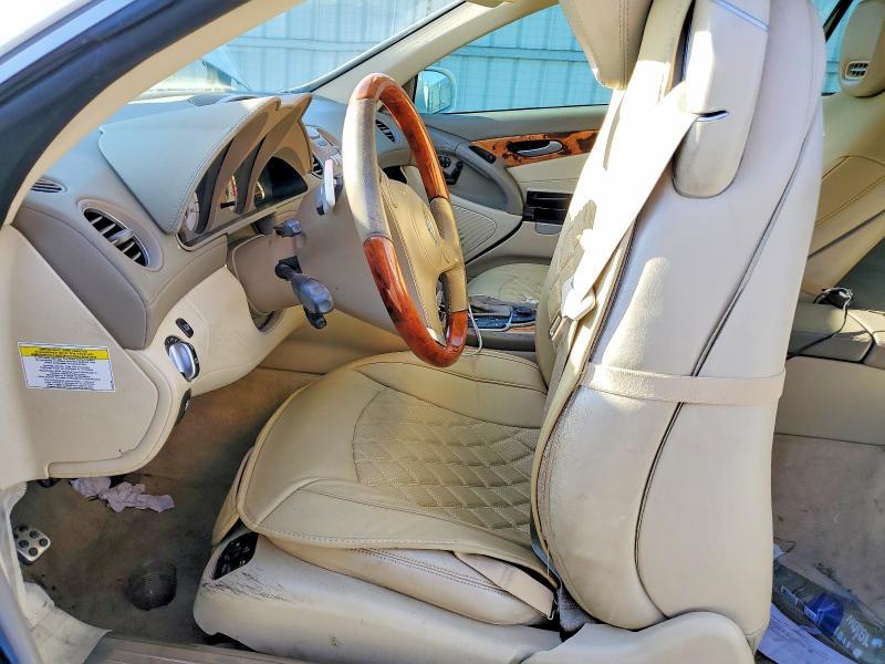 2009 Mercedes-Benz Sl 550