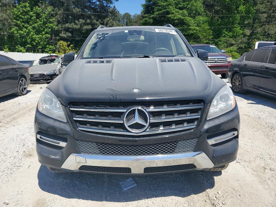 2013 Mercedes-Benz Ml 350 Bluetec