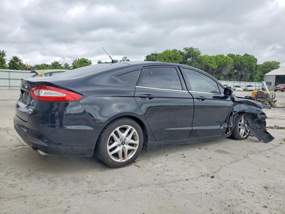 2016 Ford Fusion se