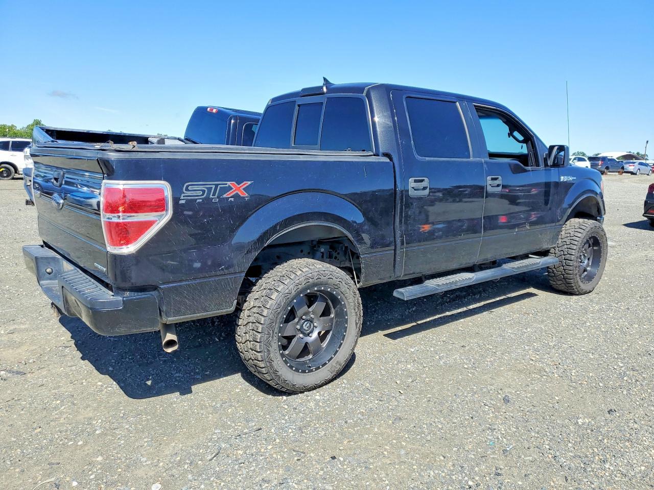 2014 Ford F150 Supercrew